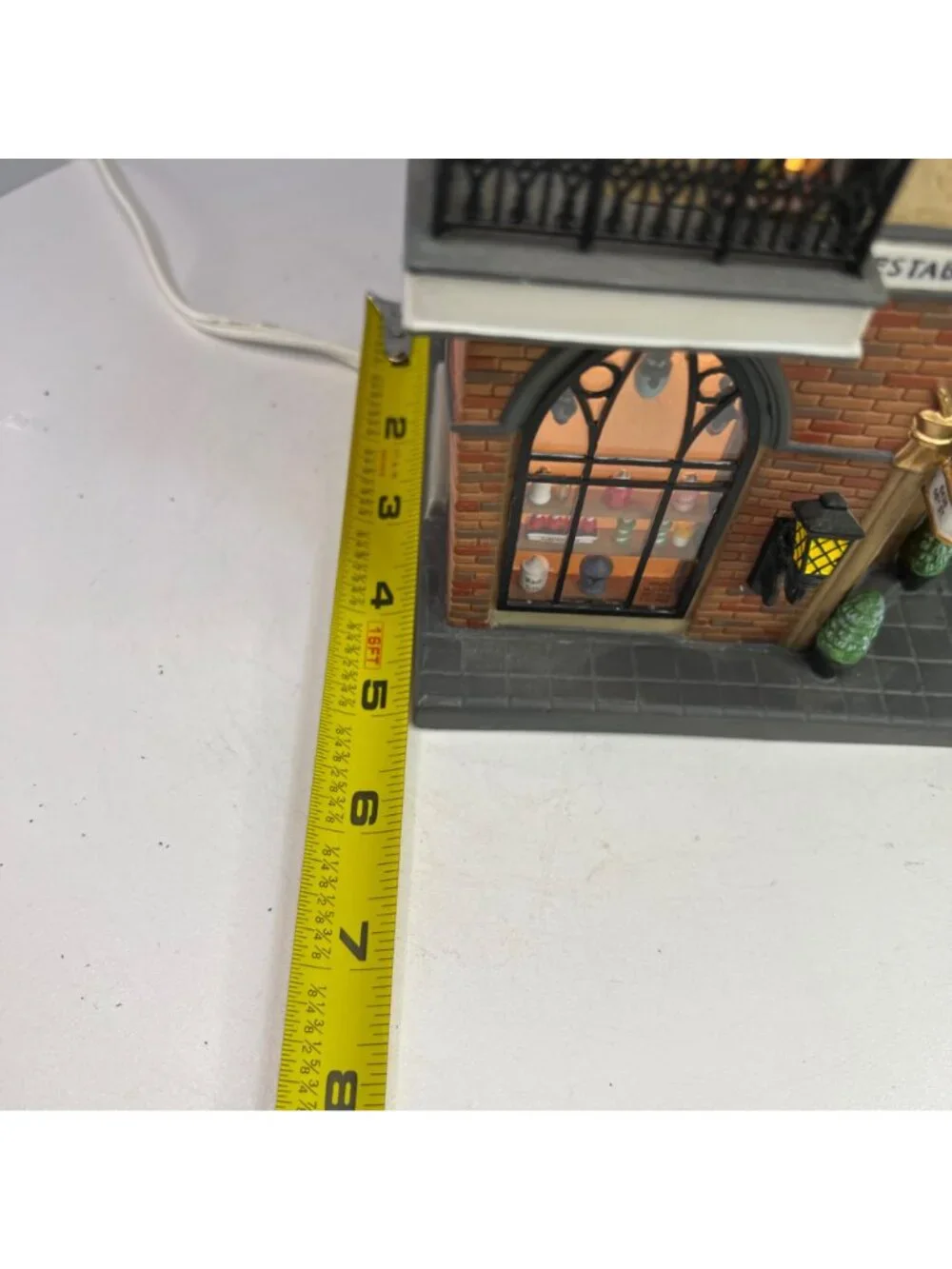 Dept 56 Foster Pharmacy Christmas in the City Lighted Building - 2000 (NO Box)